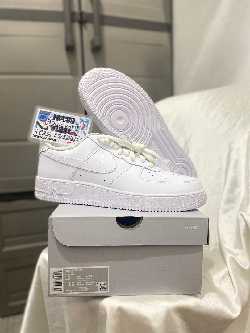 Air force one size 12 online