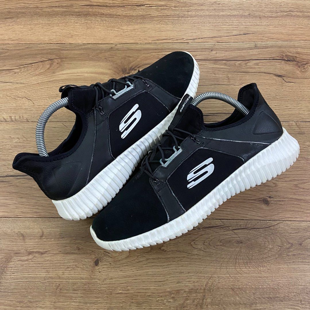 SKECHERS ELITE FLEX 7uk Men s Fashion Footwear Sneakers on
