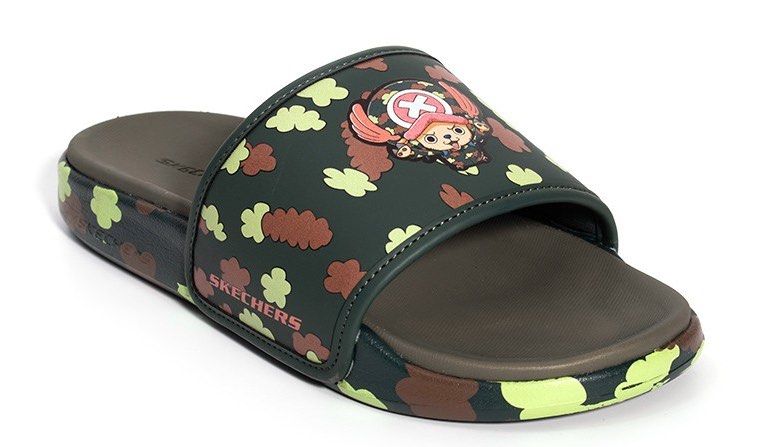 One piece slippers hotsell skechers