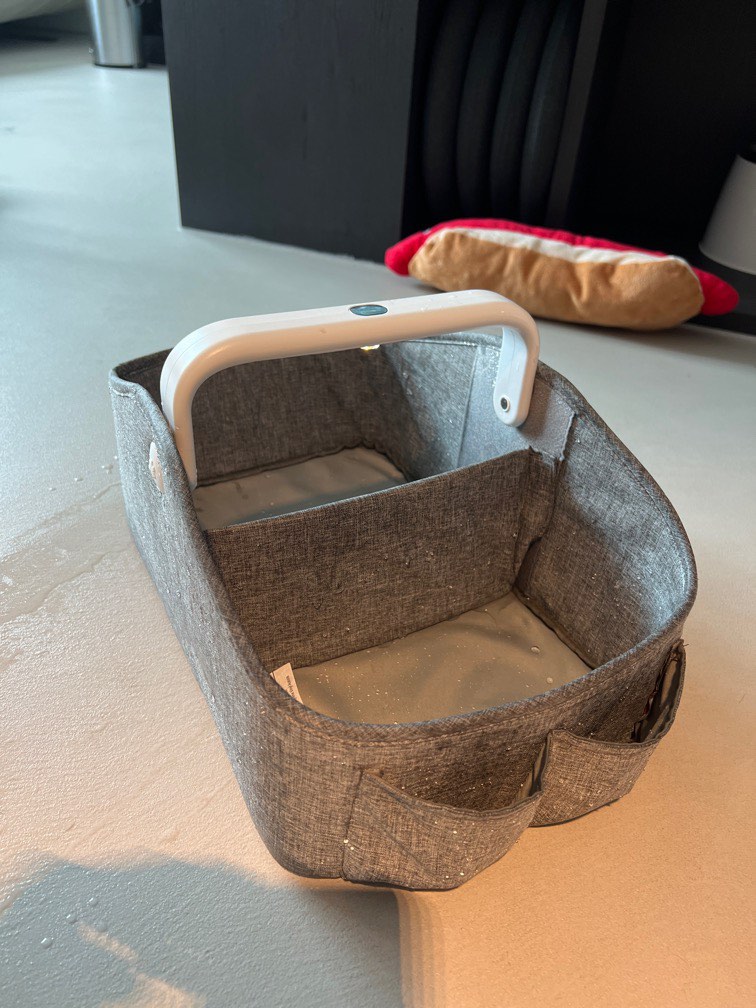 Skip Hop diaper changing organiser with light, Babies & Kids, Bathing