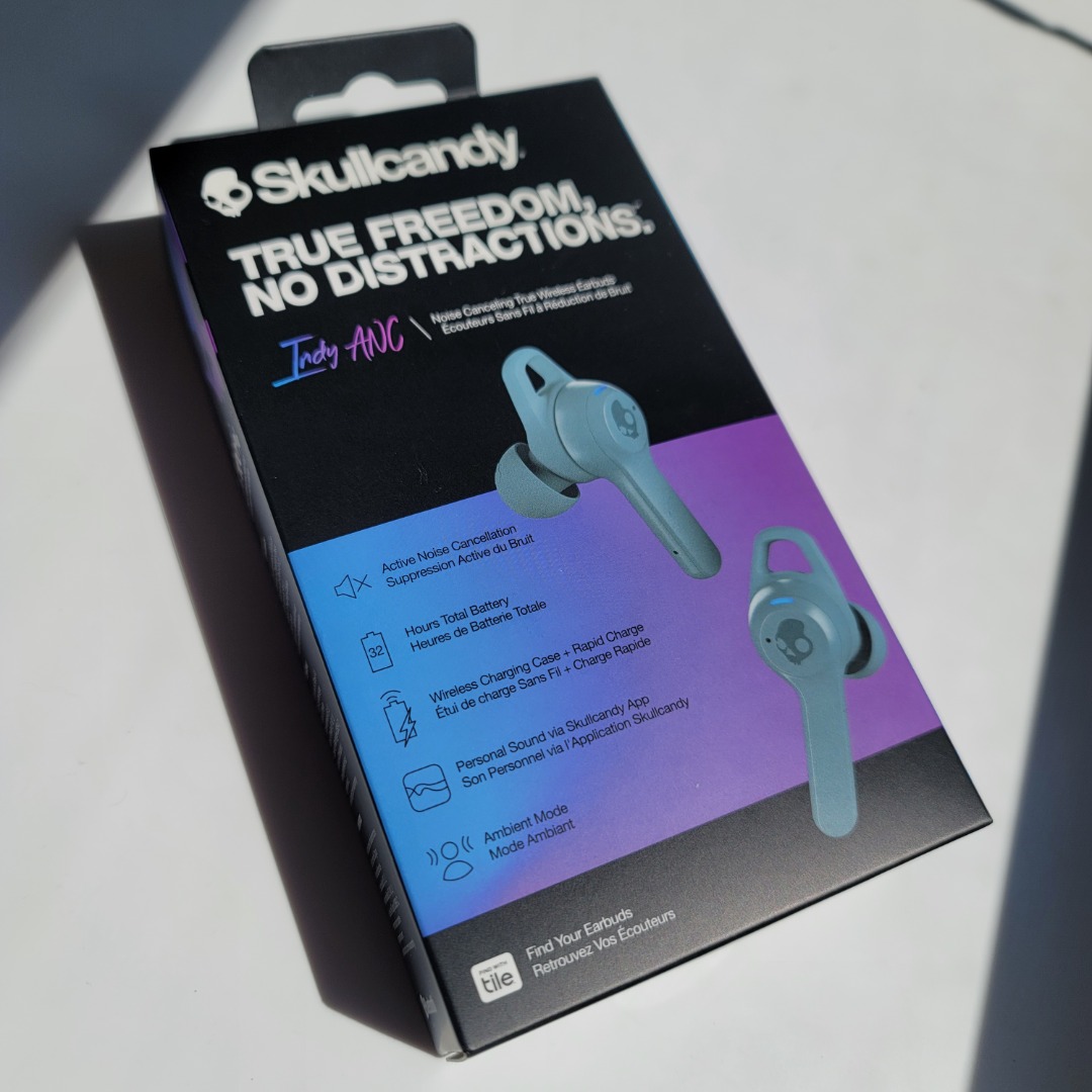 SKULLCANDY Indy ANC True Wireless Audio Earphones on Carousell