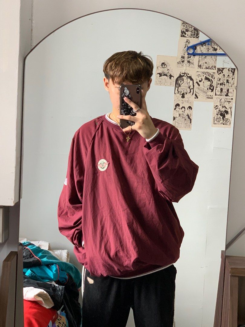 Slazenger Sweater, Men's Fashion, Coats, Jackets and Outerwear on Carousell