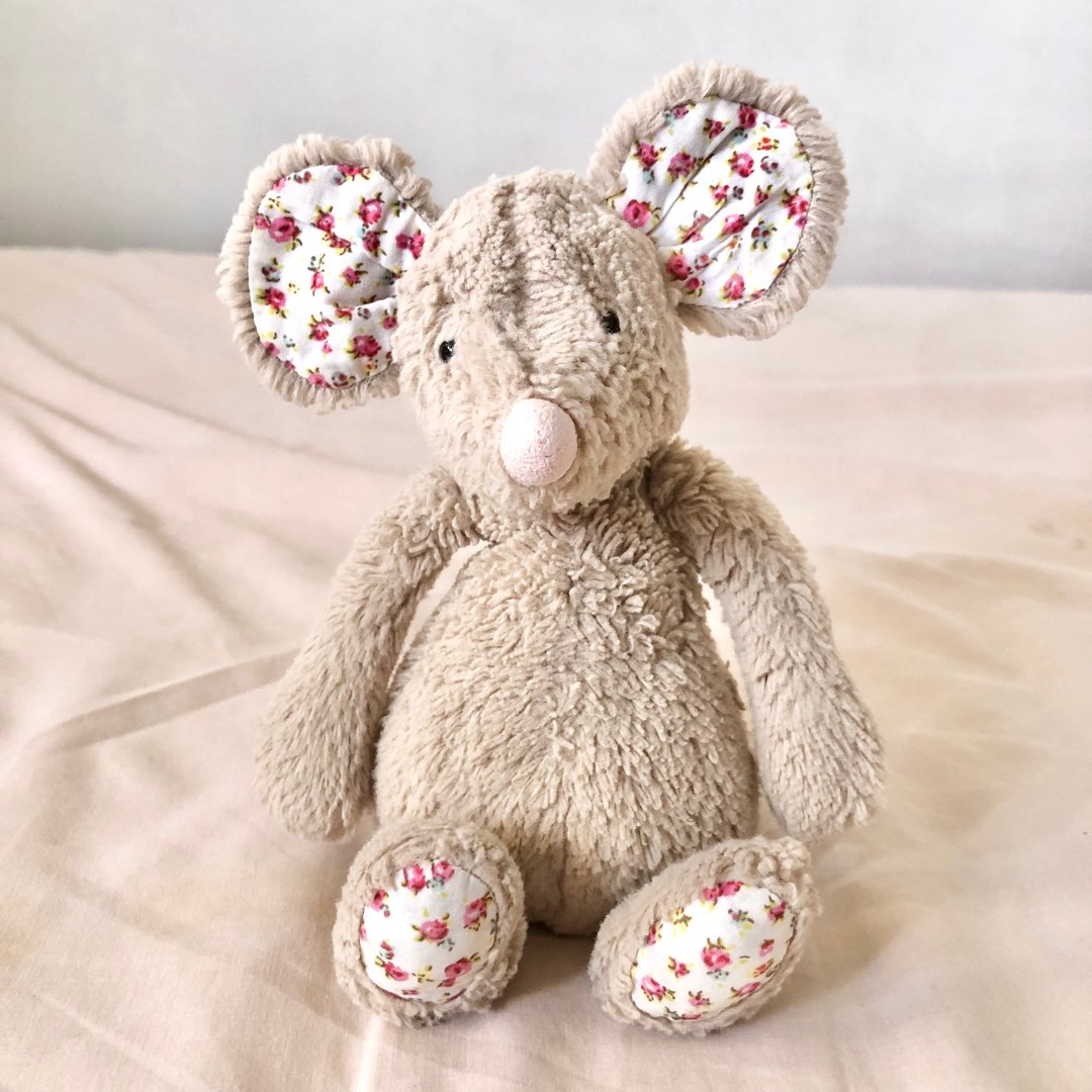 Jellycat online blossom mouse