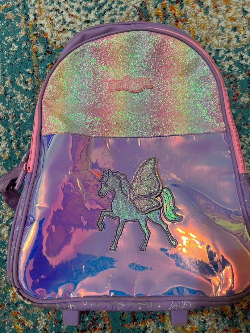 Girls discount unicorn backpack