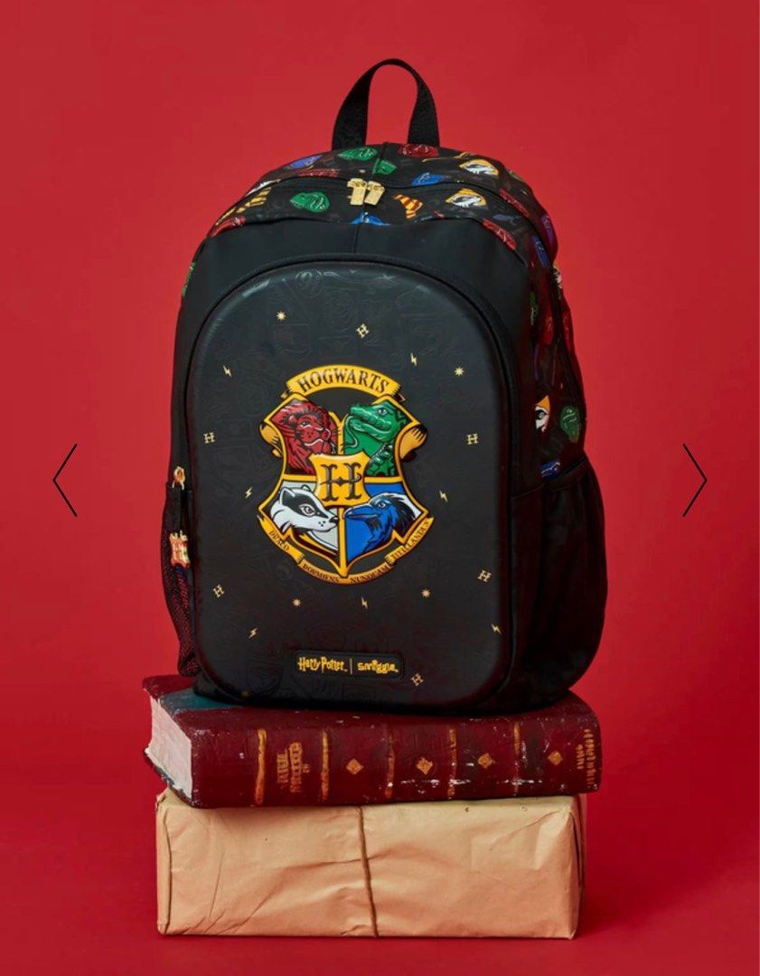 Smiggle Harry Potter school bag, 預購 Carousell