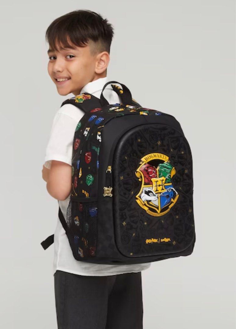 Smiggle Harry Potter school bag, 預購 Carousell
