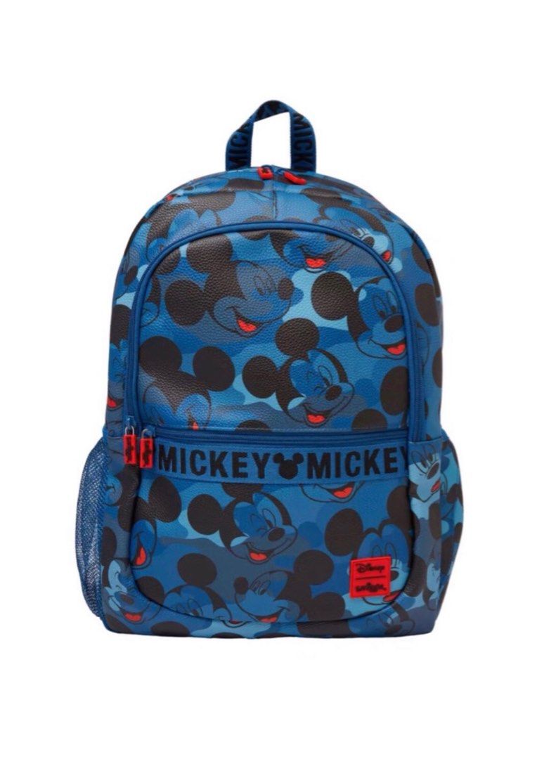 Smiggle Mickey Mouse school bag, 預購- Carousell