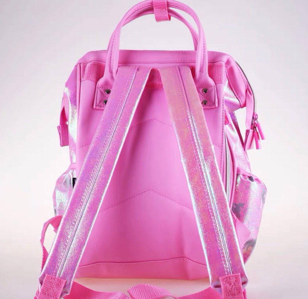 Smiggle unicorn bag with hood top