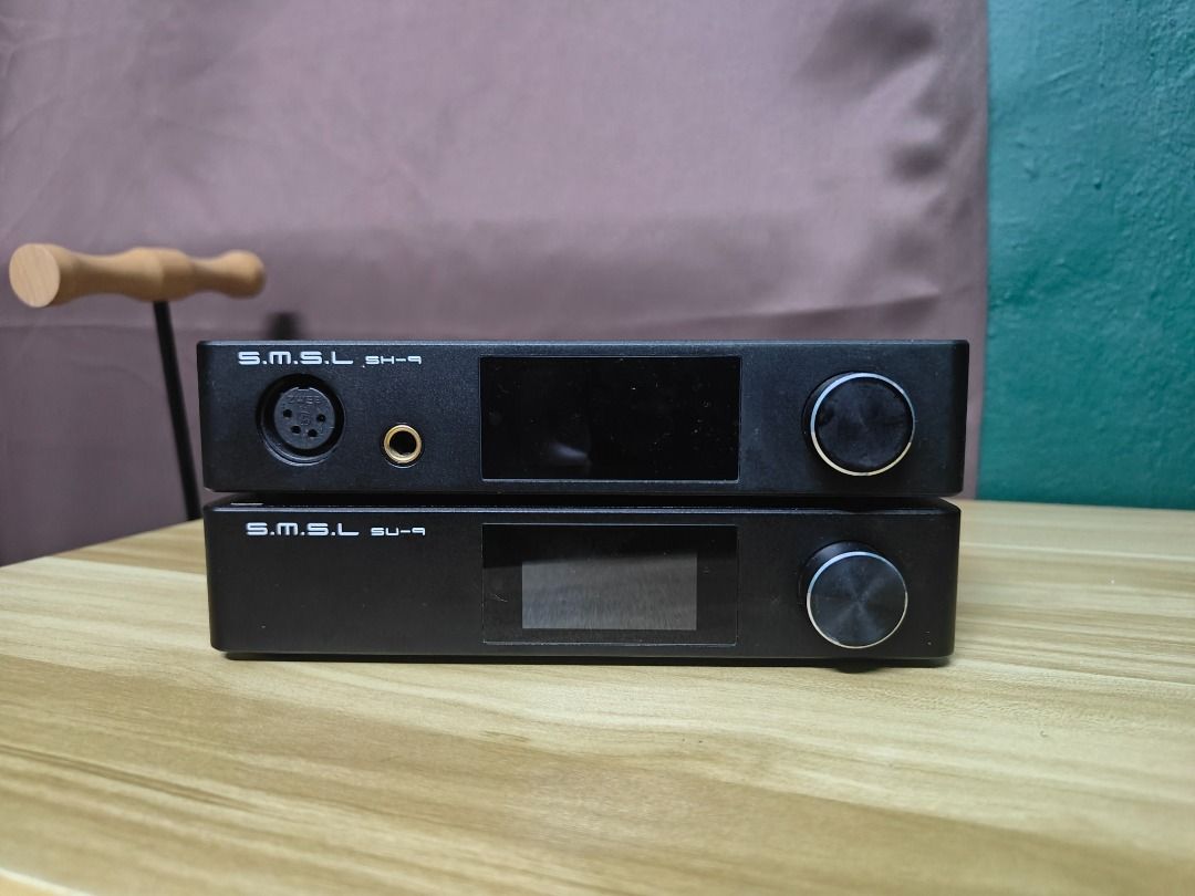 SMSL SU-9 & SMSL SH-9 STACK | SU9 SH9, Audio, Soundbars, Speakers ...