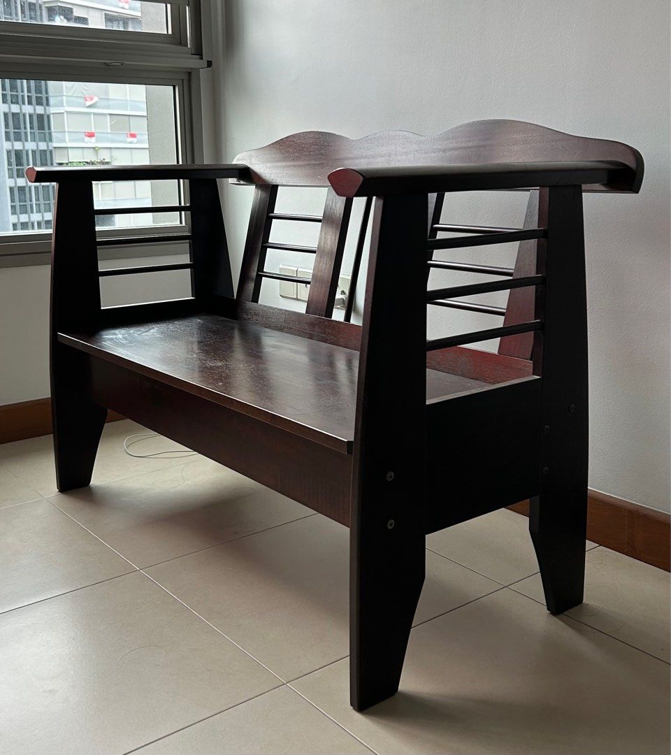 Solid Wood Sofas (Category: Sofas) located in Singapore. Submitted by e3939 (Listing ID 1251551711, Image 2). Description: .