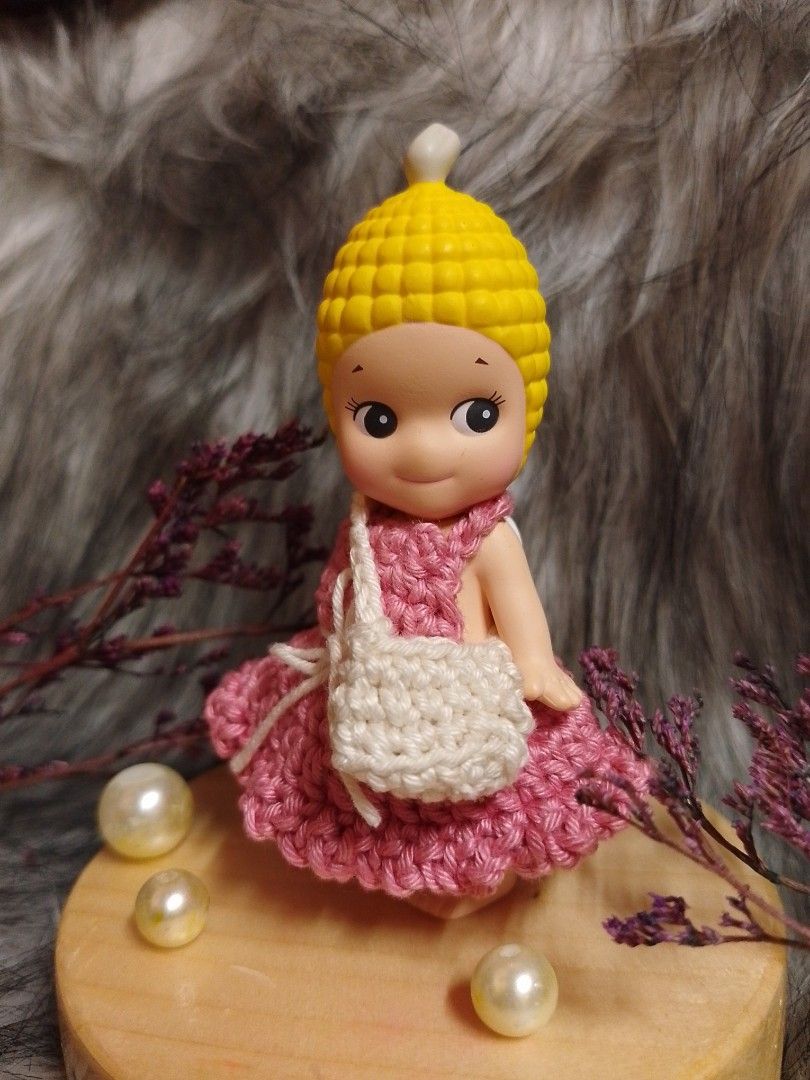 Sonny Angel CROCHET CLOTHES, Hobbies & Toys, Toys & Games on Carousell