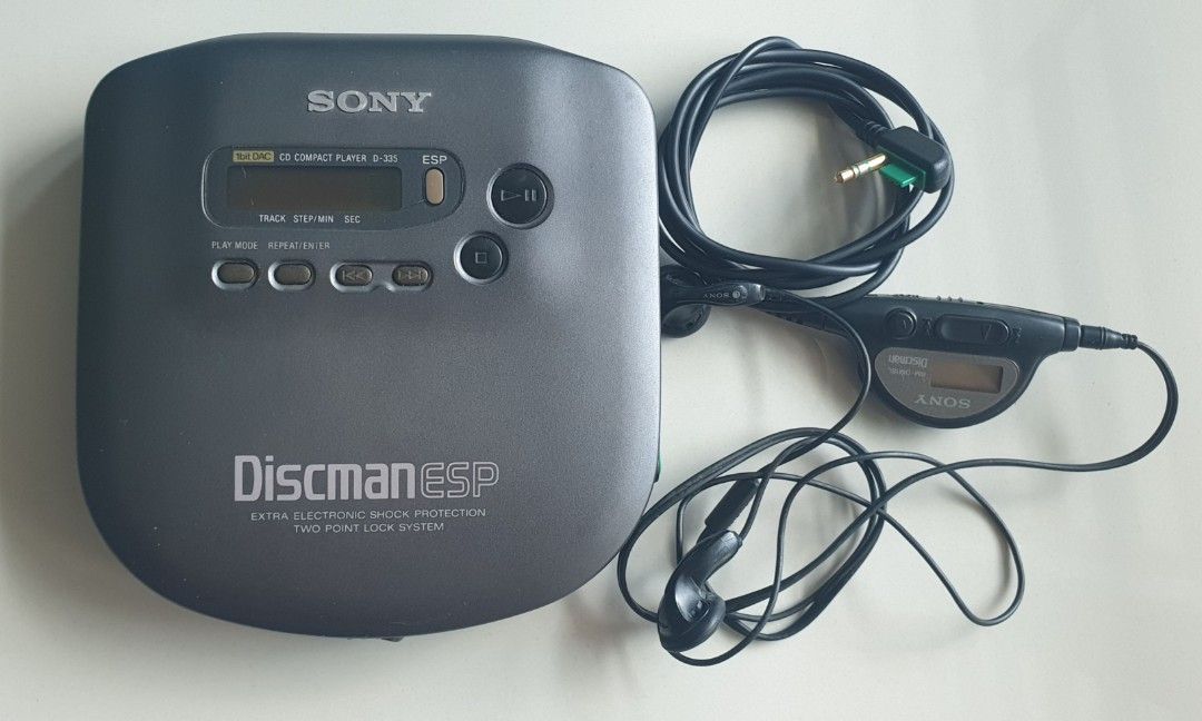 SONY Discman ESP D-335（SONY Discman ESP D-335 つぼまる