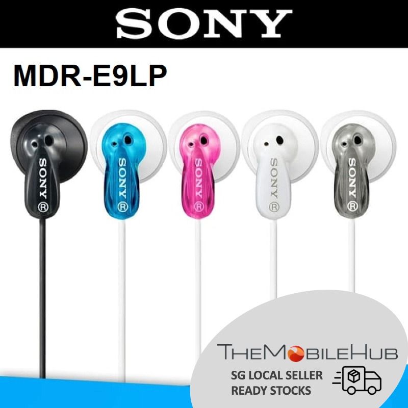 Sony mdr sales e9lp with mic