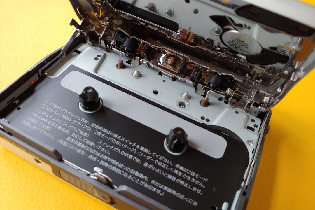 Walkman SABA MC8205 Stéréo à Cassettes, Vintage 90's, Fonctionne, Courroie Neuve