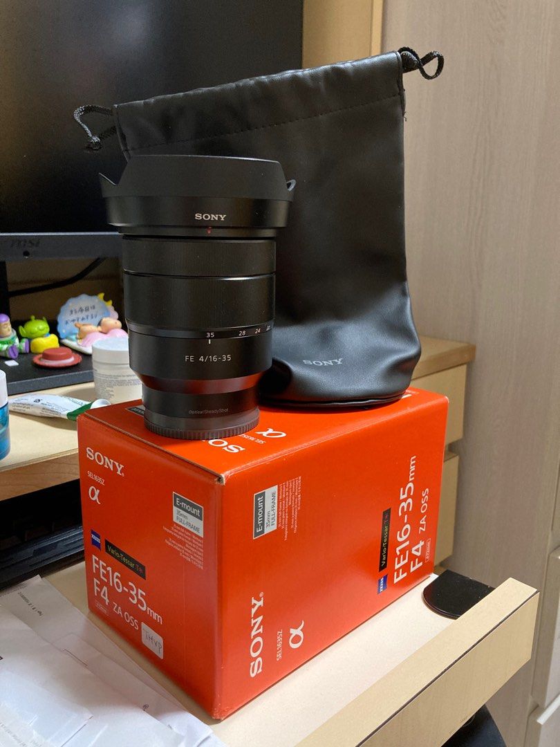 Sony Vario-Tessar T* FE 16-35mm F4 ZA OSS (SEL1635Z) 超廣角, 攝影