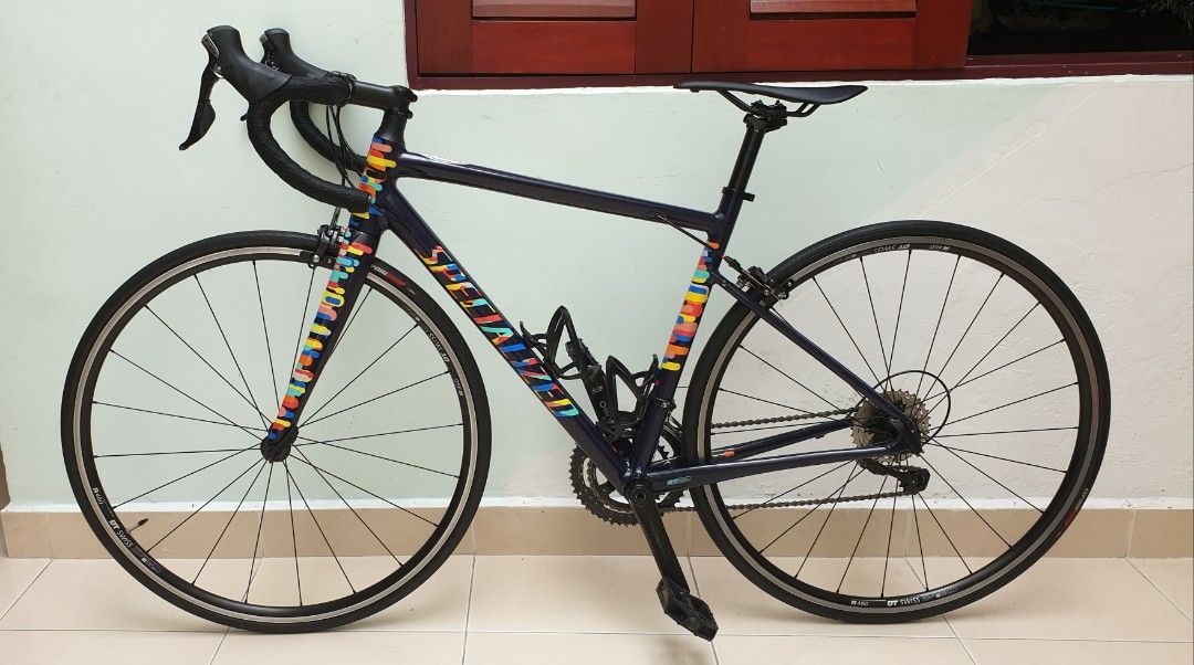 Specialized Allez Elite Red Hook Crit Special Ed. 54