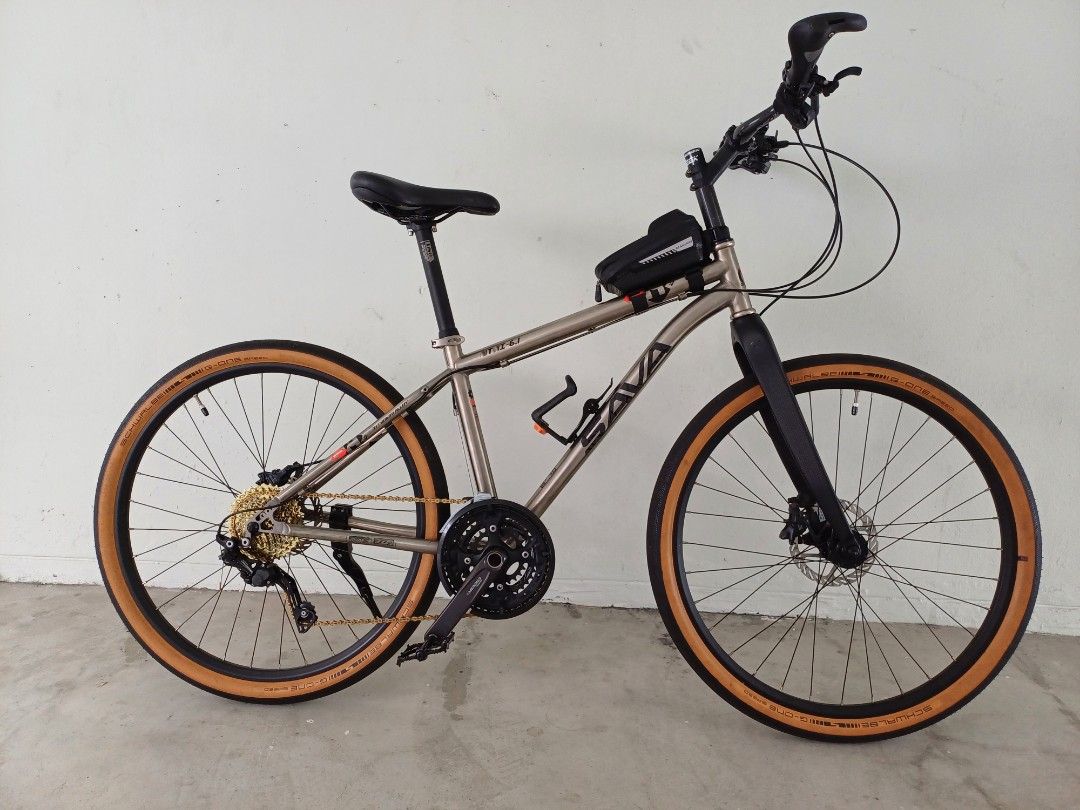Speedy Customised SAVA Titanium MTB