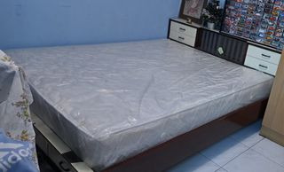 Spring bed & ranjang jati