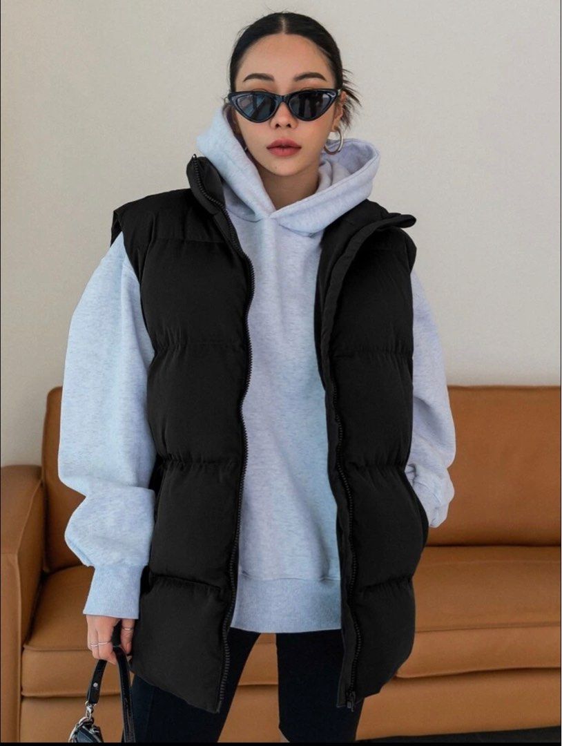 St. Johns Bay Puffer Vest Women s Fashion Coats Jackets and