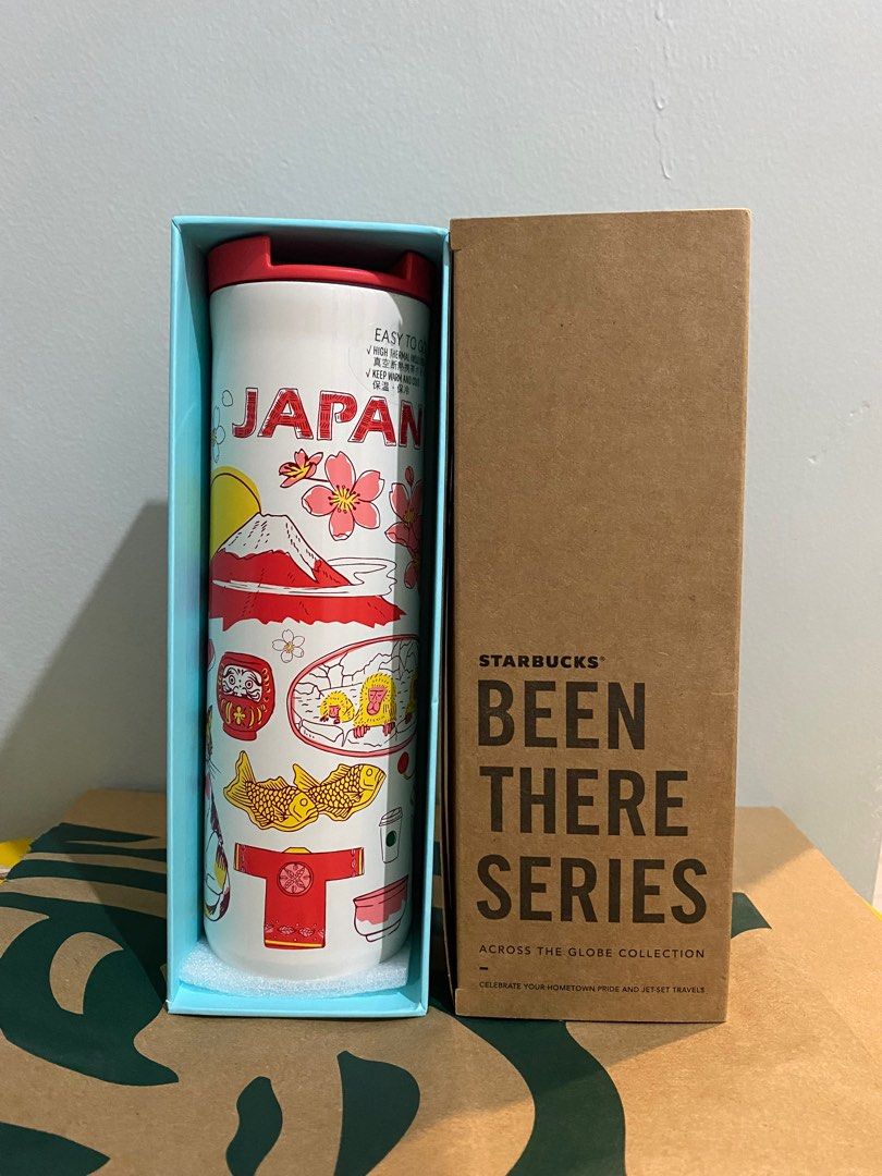 NEW Starbucks Tumbler Japan Been There Series on Carousell