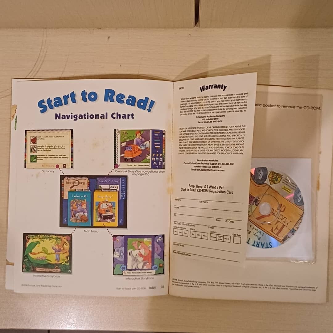 Start to read with CD-ROM, Hobbies & Toys, Books & Magazines, Children ...