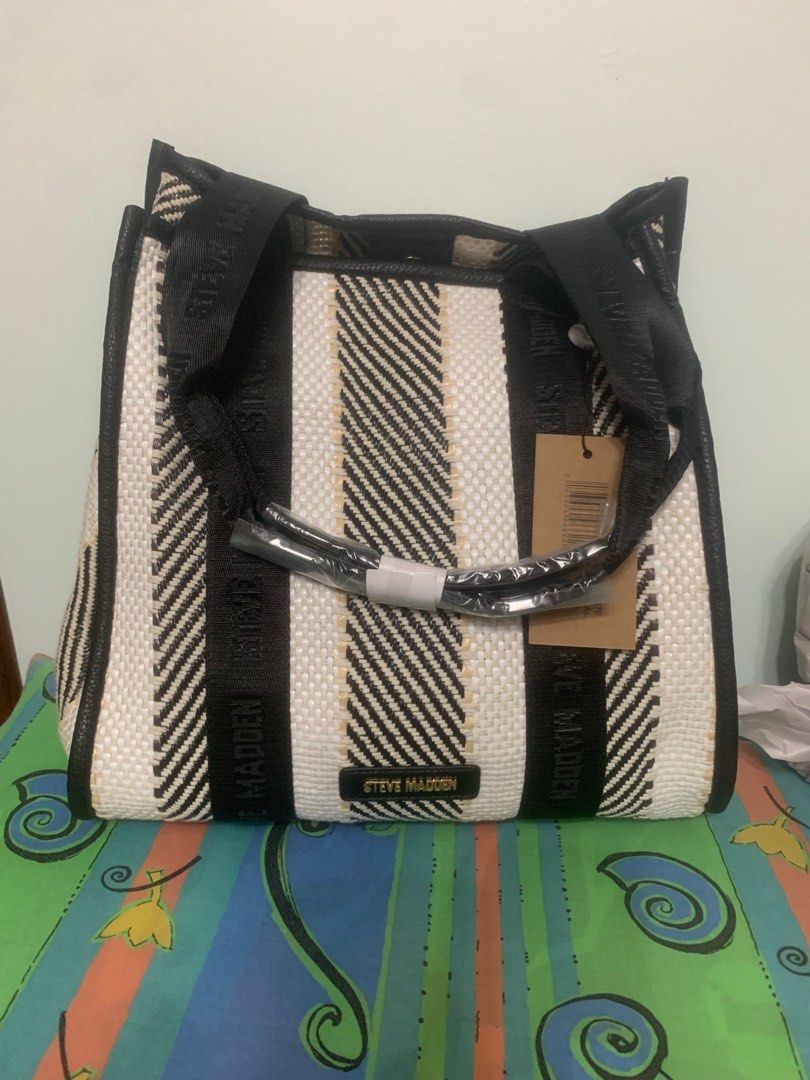 Steve madden straw bag new arrivals