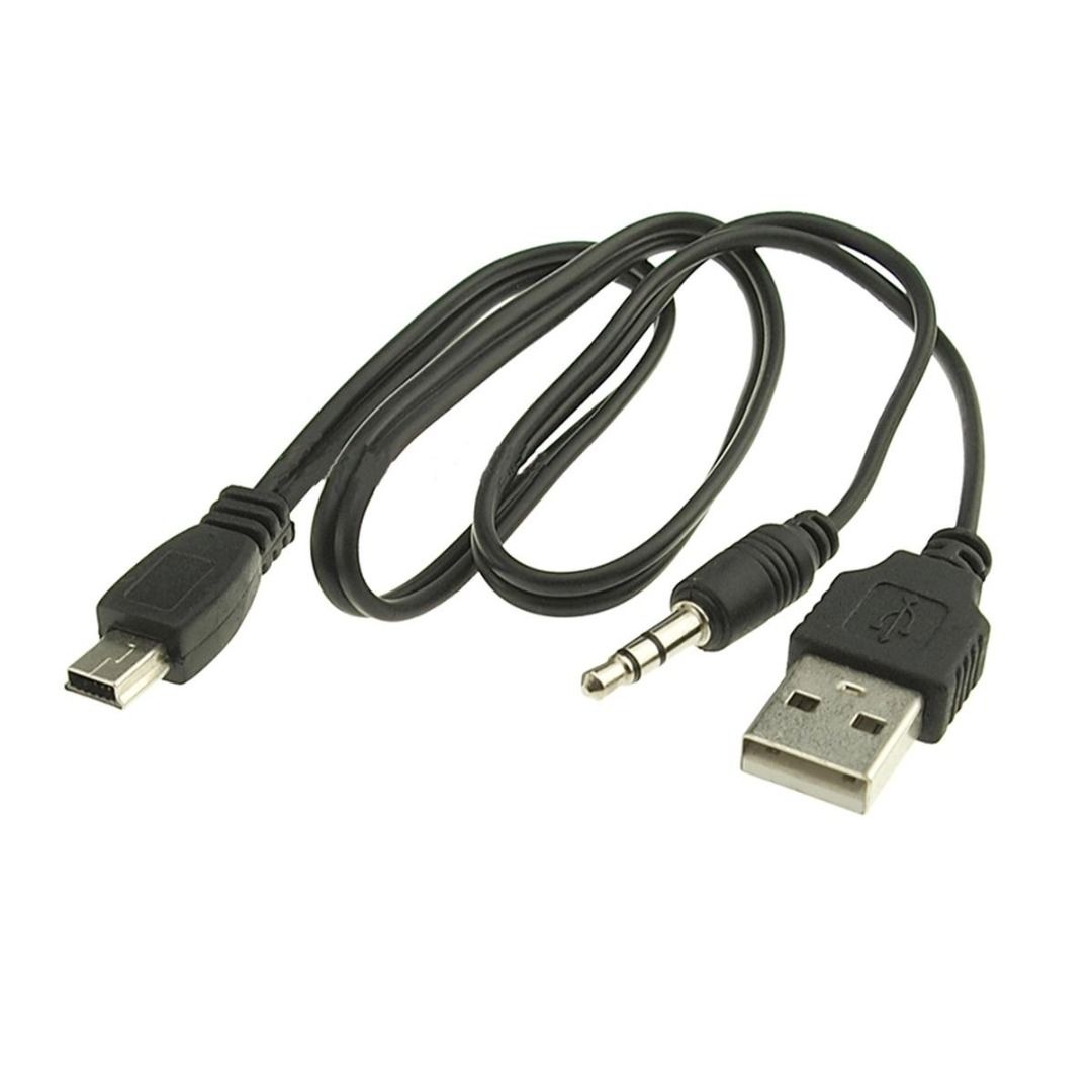 White Micro USB to 3.5mm Jack Audio Cable for AUX Carlead, Computers &  Tech, Parts & Accessories, Cables & Adaptors on Carousell