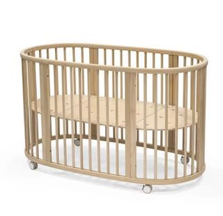 Stokke Sleepi Cot Bed Natural Full Set