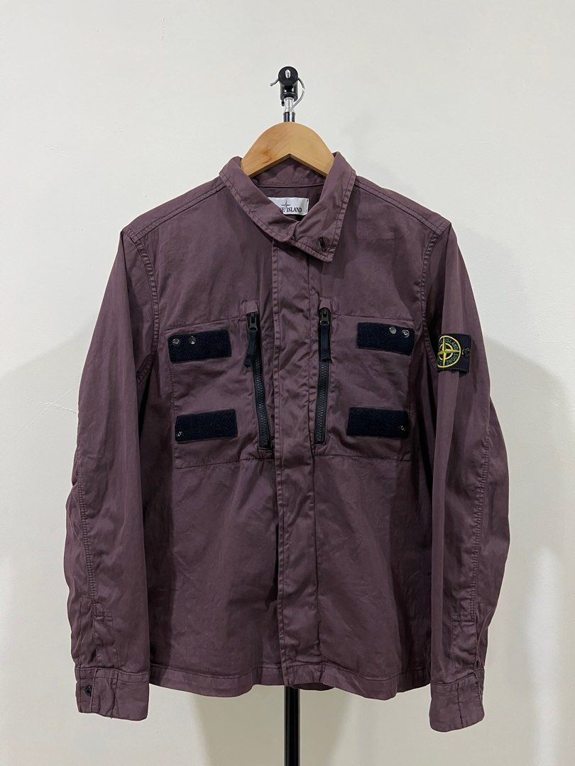 Stone island clearance utility jacket