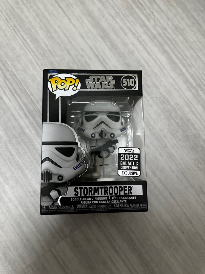Stormtrooper funko pop, Hobbies Toys, Toys Games on Carousell