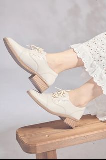 Styleclosetkr 意大利皮革牛津鞋 牛津鞋64206803552513110