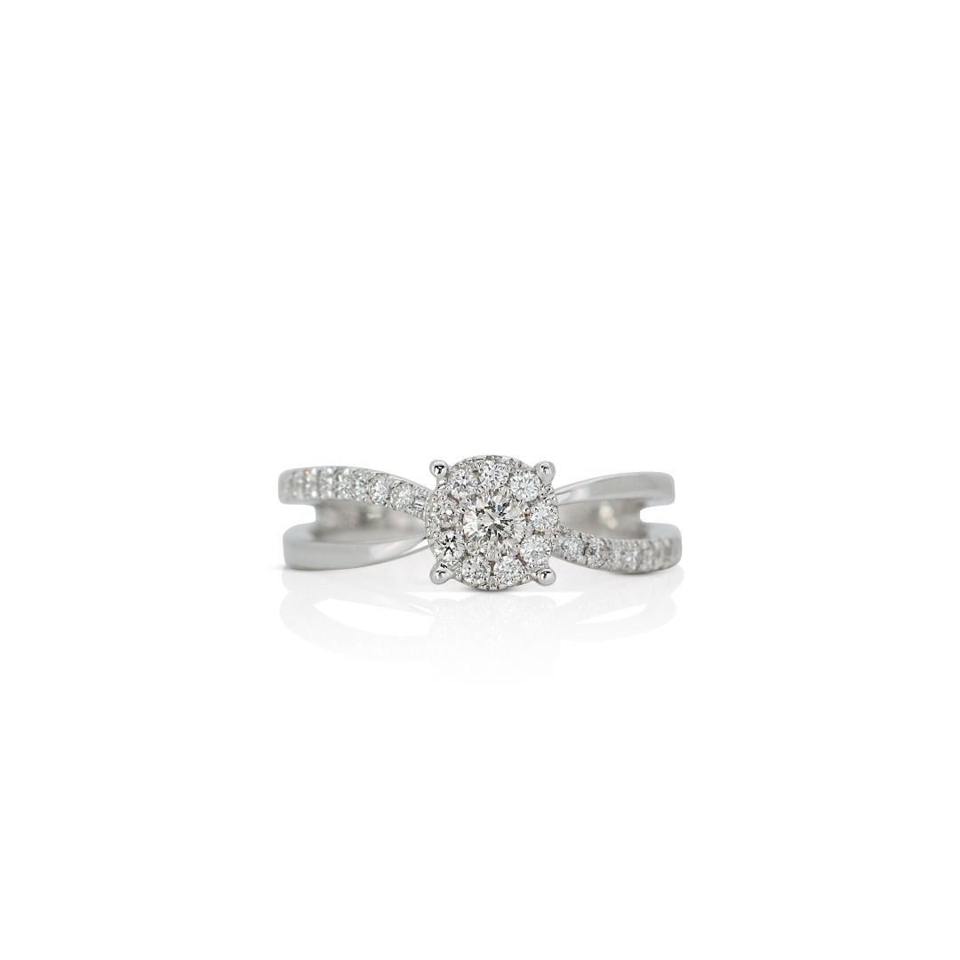 Double ring diamond store