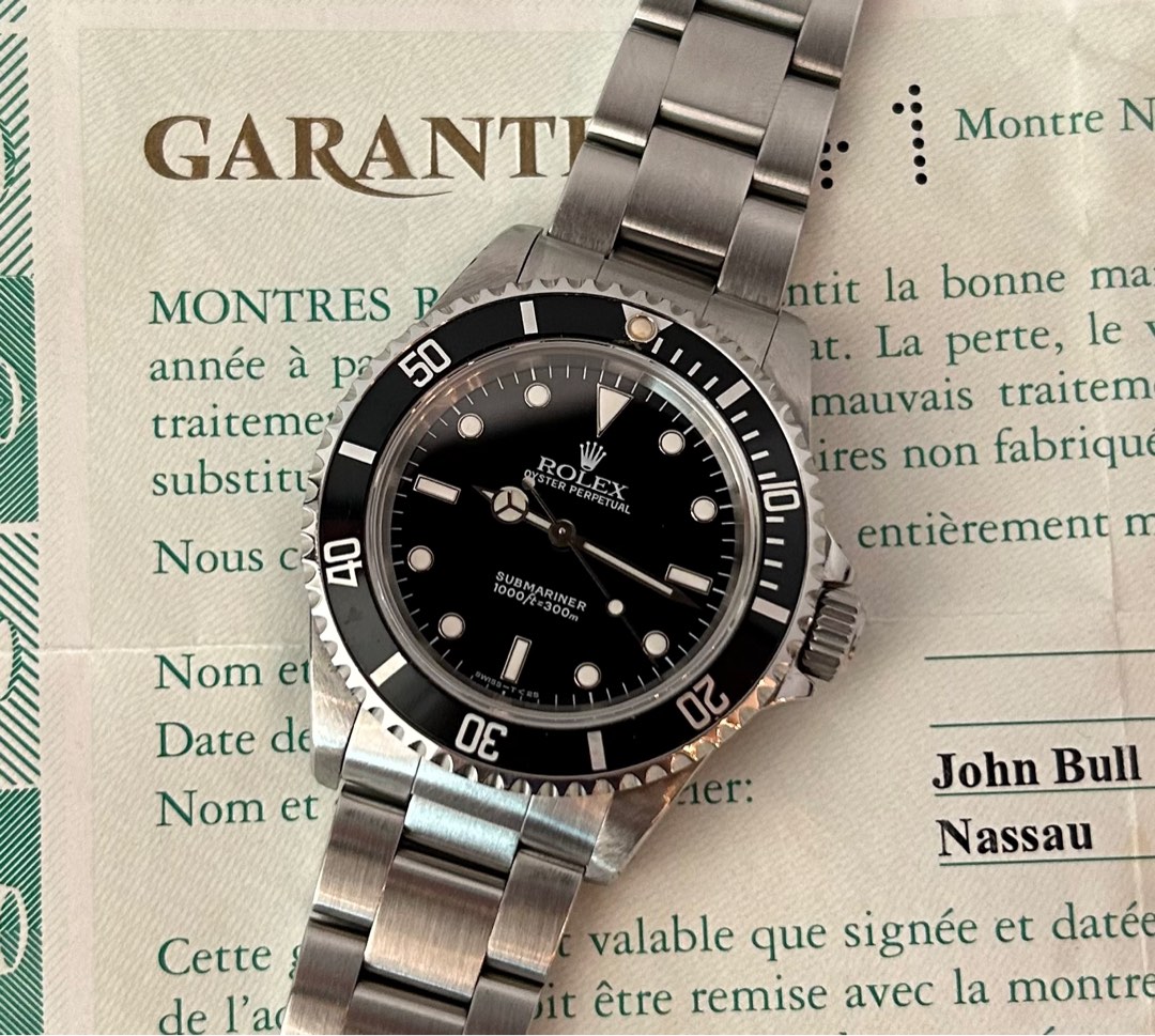 Rolex submariner hotsell hard to find