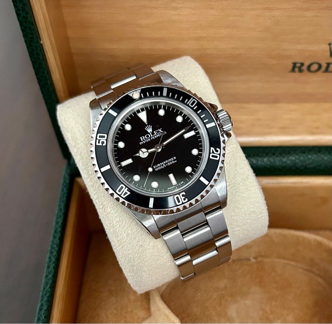 Super Hard to Find Rolex Submariner T25 2 Liner with Certificate