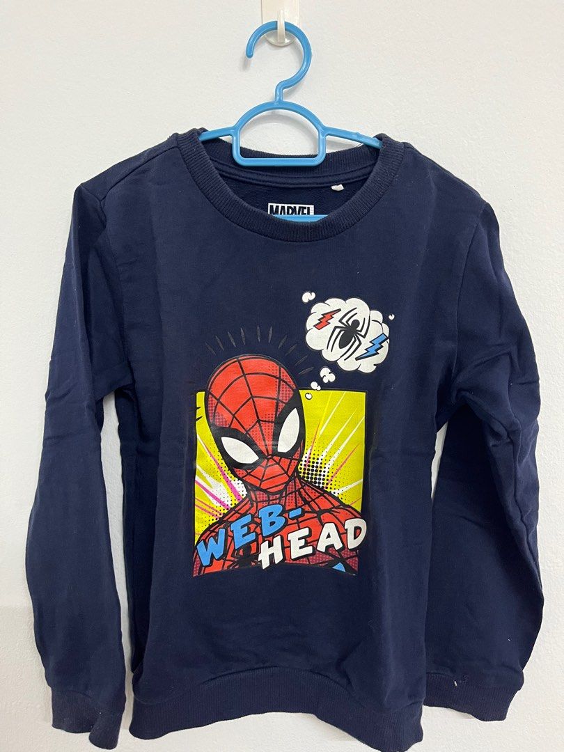 Superman on sale sweatshirt toddler