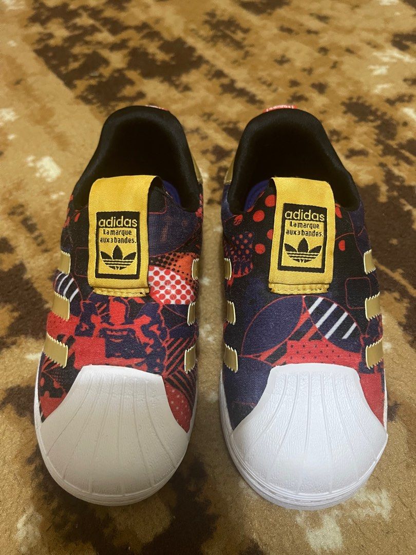 Superstar 2 kids store Orange