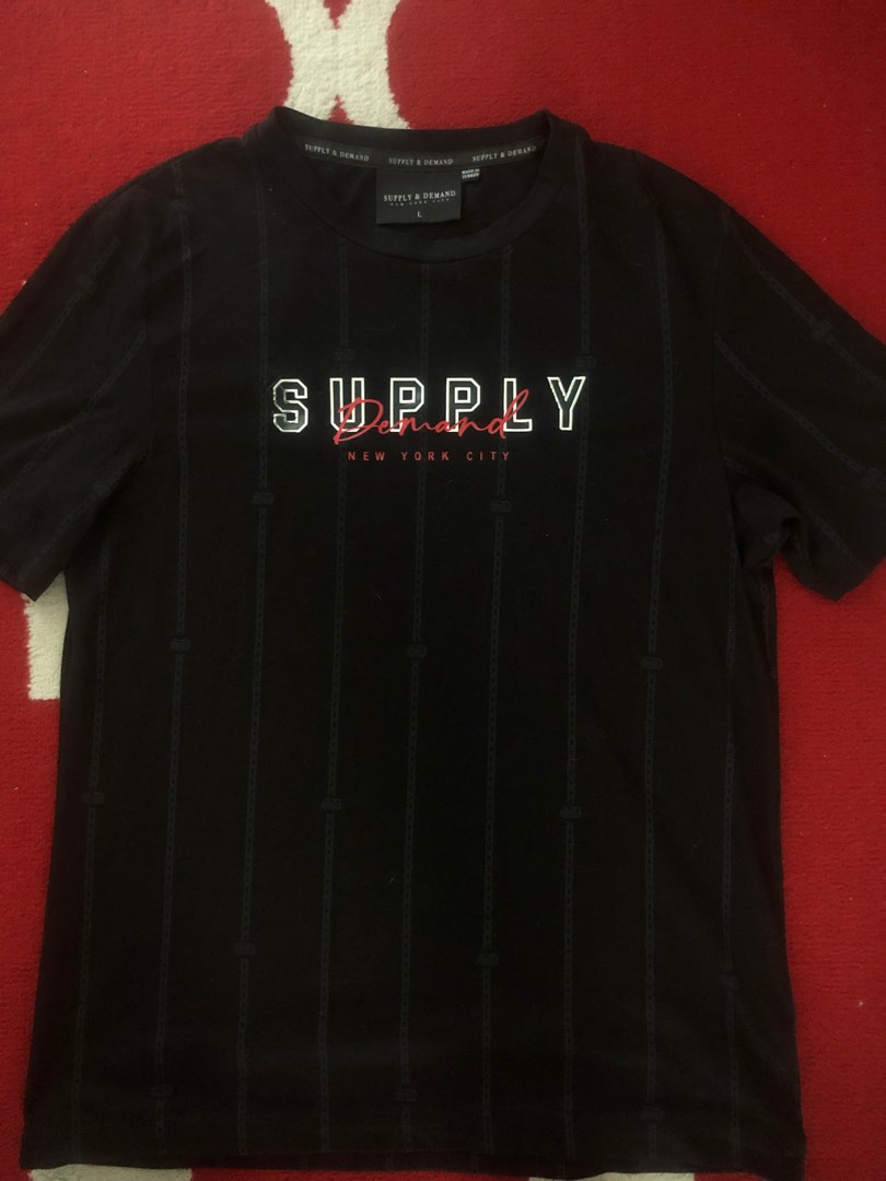 SUPPLY AND DEMAND, Men's Fashion, Activewear on Carousell