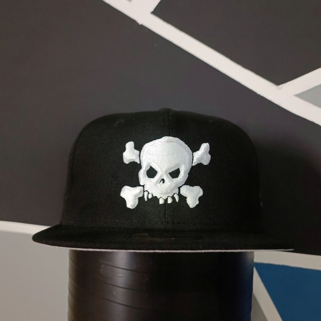 帽子21ss Supreme® Skull New Era® 7 5/8 black