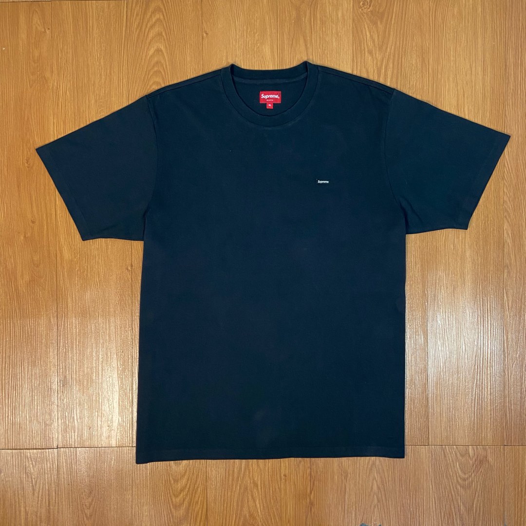 Supreme small top box logo tee