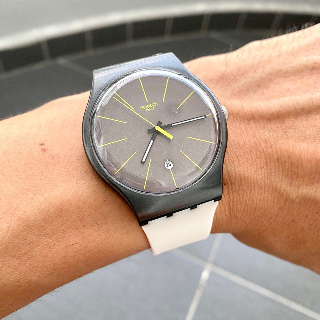 Swatch new gent strap sale