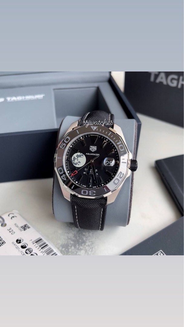 Tag heuer deals aquaracer moon