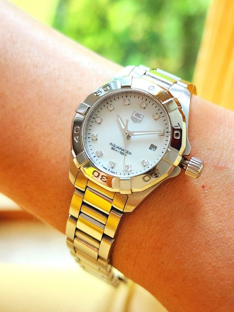 White aquaracer best sale