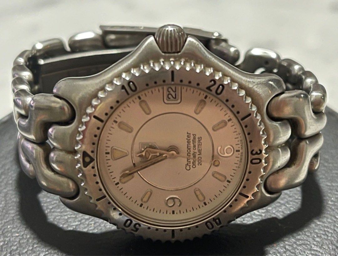 TAG Heuer Chronometer 200m Automatic Men s Fashion Watches