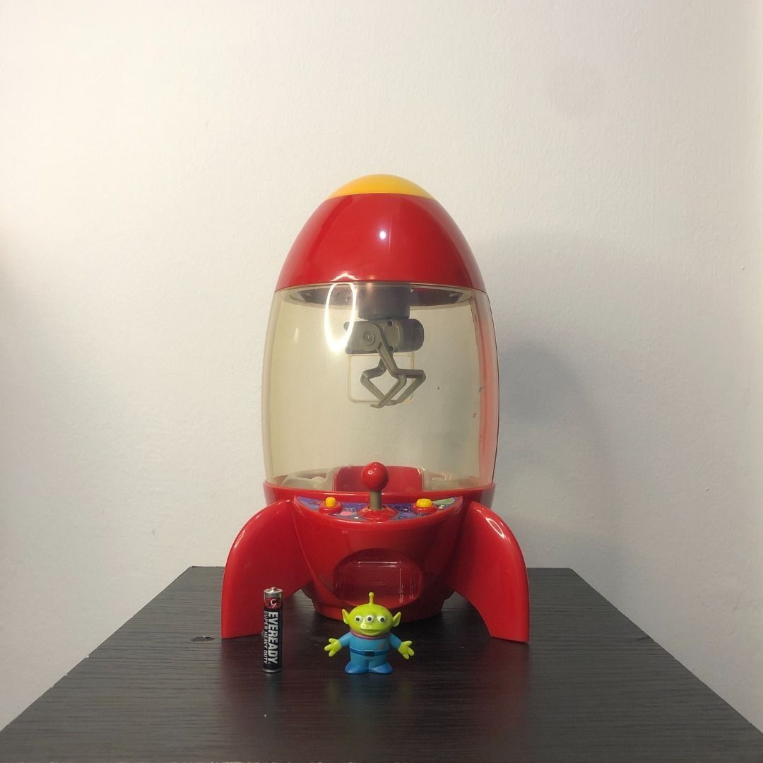 Disney toy cheap story space crane
