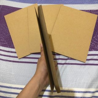 Take All 4 Plain brown notebook