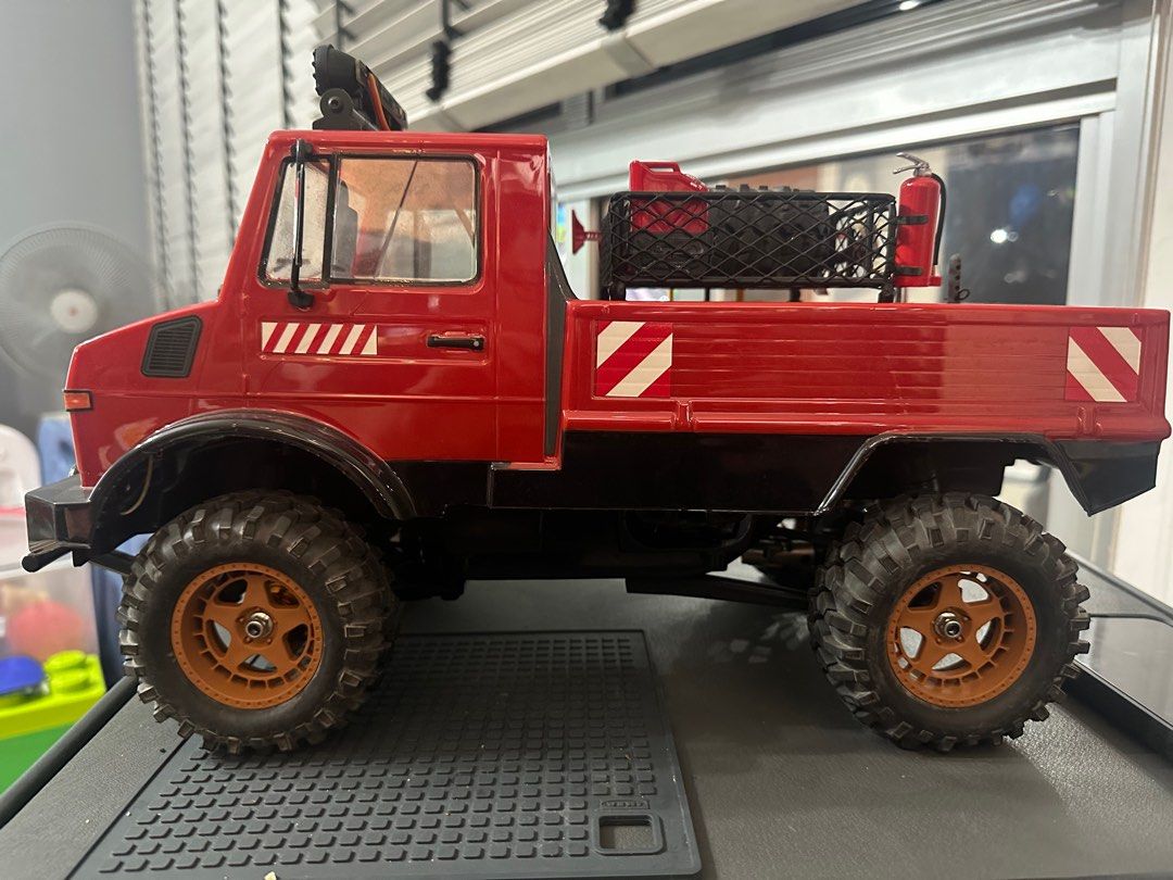 Tamiya unimog sales 425 body