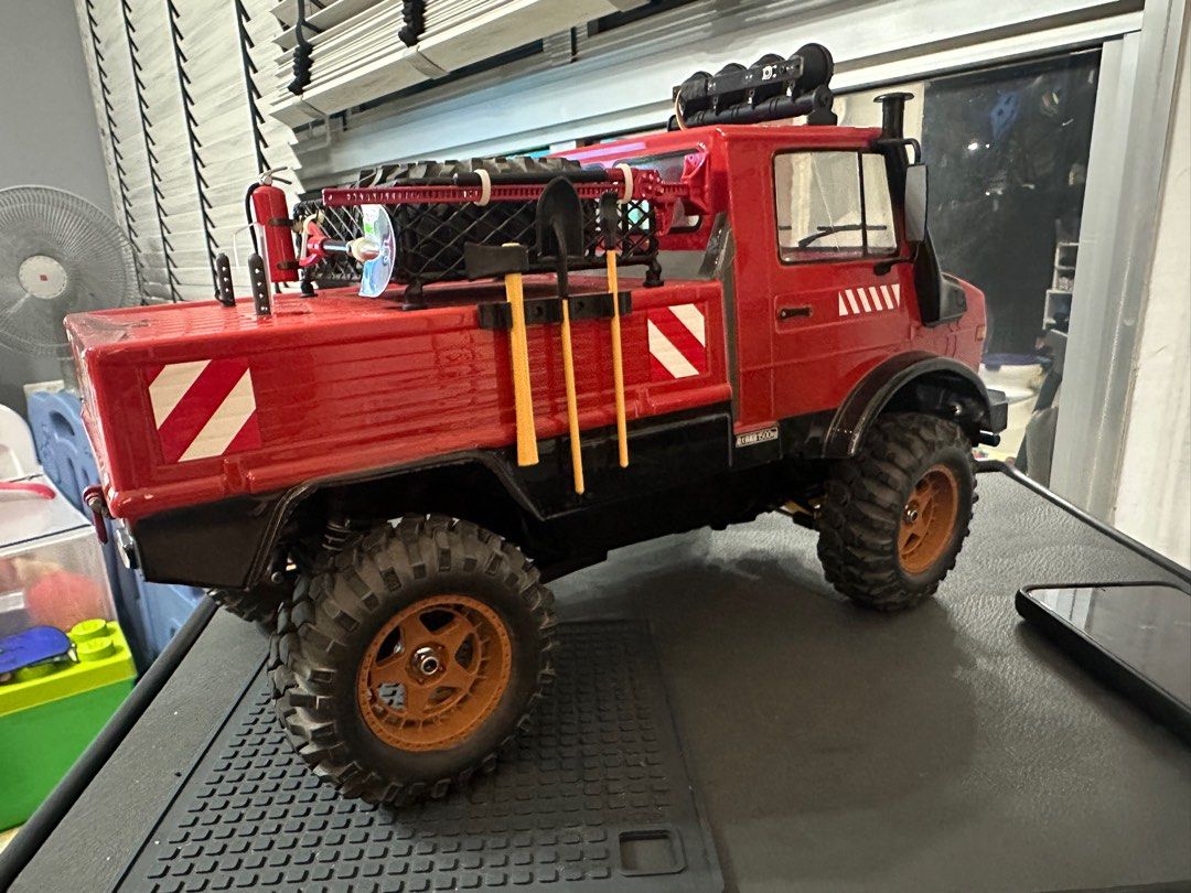 Tamiya unimog 425 review store