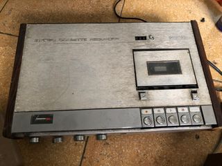 tape deck phillips