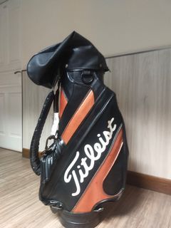 Tas stik golf dari kulit