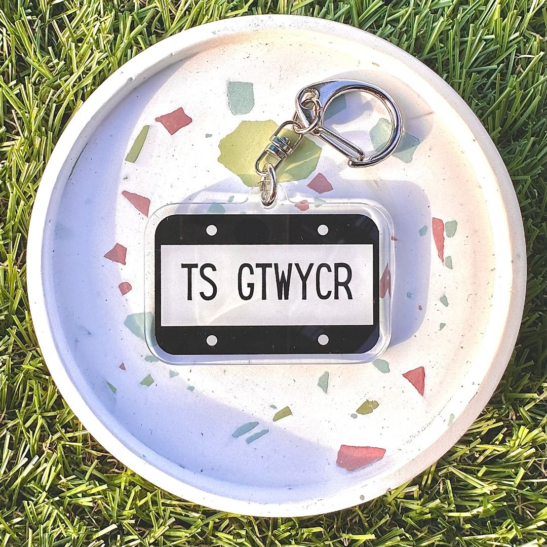 Getaway hot sale car keychain